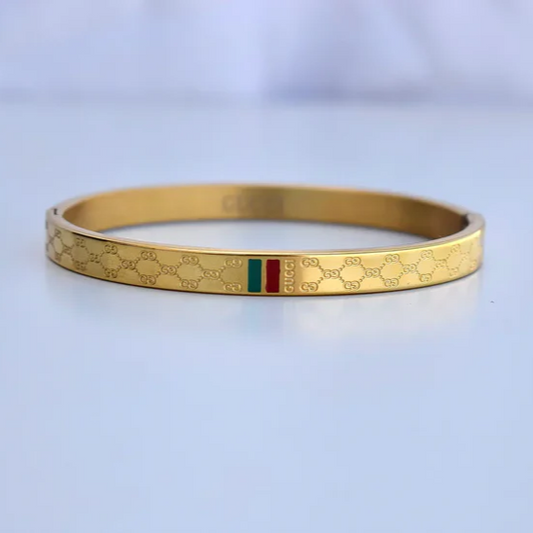 Gucci Stainless Steel Bangle