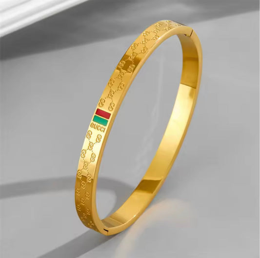 Gucci Stainless Steel Bangle