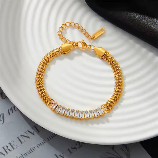 Heavy Chain Stainless Steel Bracelet