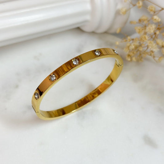 Vintage Bangle Stainless Steel