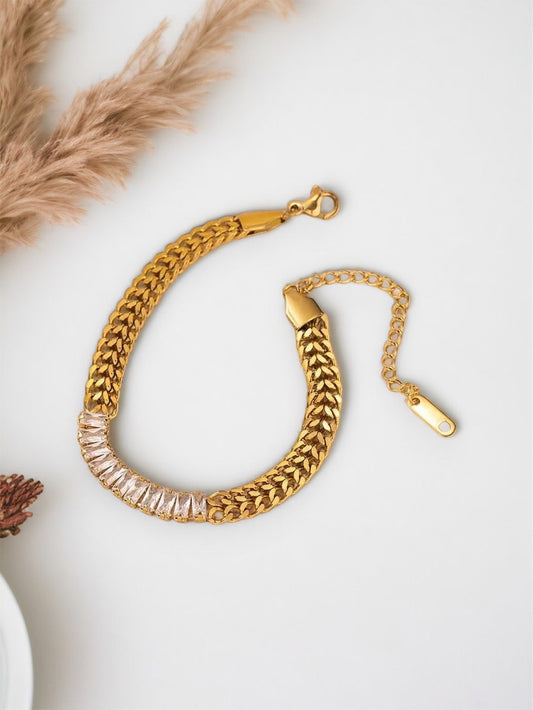 Heavy Chain  Stainless Steel Bracelet