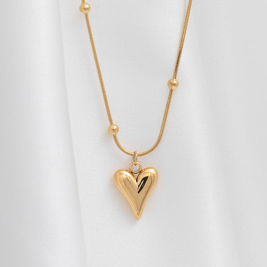 Trendy Heart Necklace